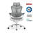 C300 Computer Chair, Ergonomic Chair with 4D Armrests , Dynamic Lumbar Support, for Home & Gaming-693390007