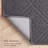 Laura Ashley Austell Solid Hi-Low Tufted Rugs-105283218