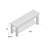 Su Solid Wood Storage Bench-2139692223