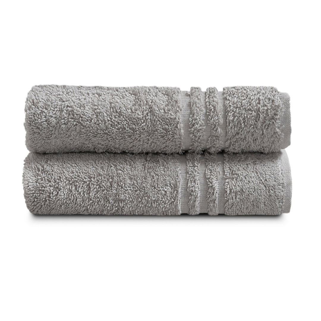 Cotton Body Towel (Set of Two) (Set of 2) Ebern Designs