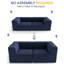 Canapé modulaire Bonelesss Compression Comfy Cloud-284008844