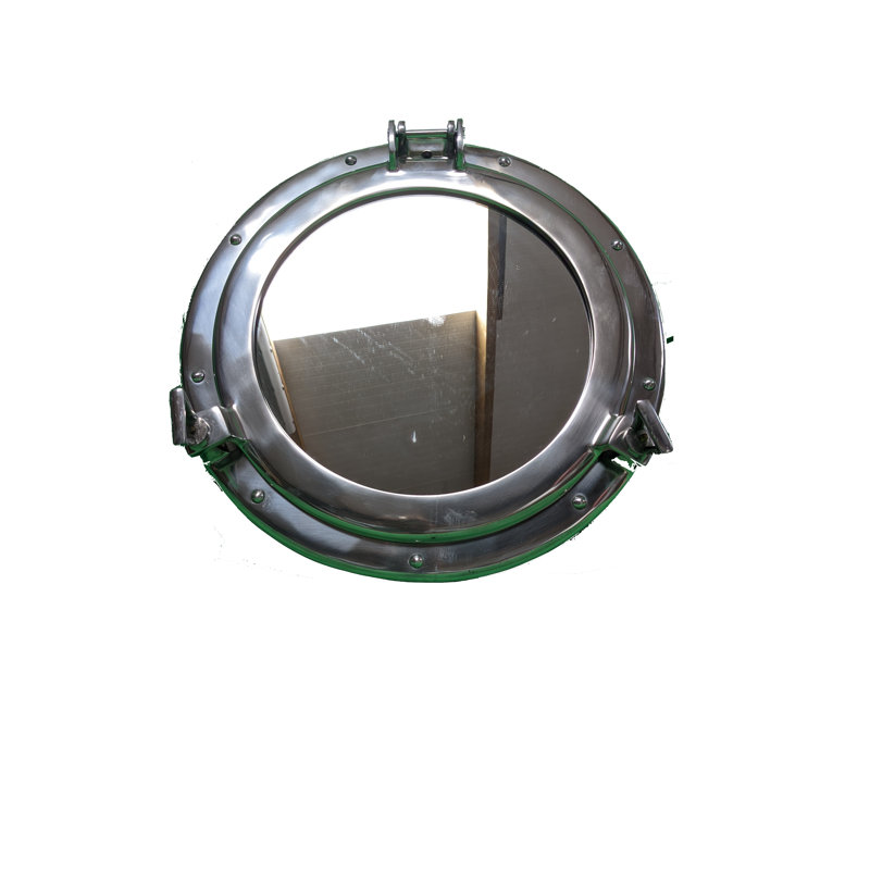 Cerda Metal Flat Wall Mirror