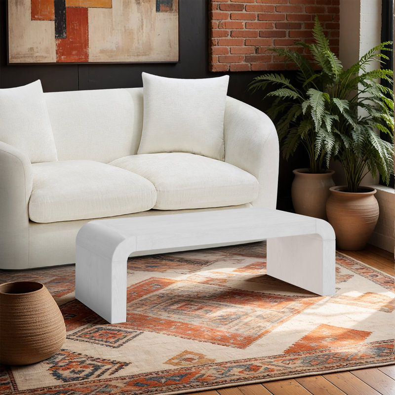 Table basse Toulon, Blanc