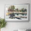 «Quiet Reflection», reproduction sur toile encadrée-884320687-844555240