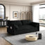 Canapé-lit escamotable avec rangement latéral Canapé-lit convertible 3-en-1-693290074