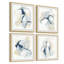 Pastel Sketches - 4 Piece Single Picture Frame Set-31821286