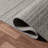 Modern Solid Hand-Made Hand-Woven Wool/Cotton Area Rug-476306432