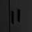 Storage Cabinet With Two Doors For Bathroom, Office, Adjustable Shelf, MDF Board-1003462256