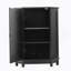 Armoire de rangement noire en coin Triangle-944394632-944394639