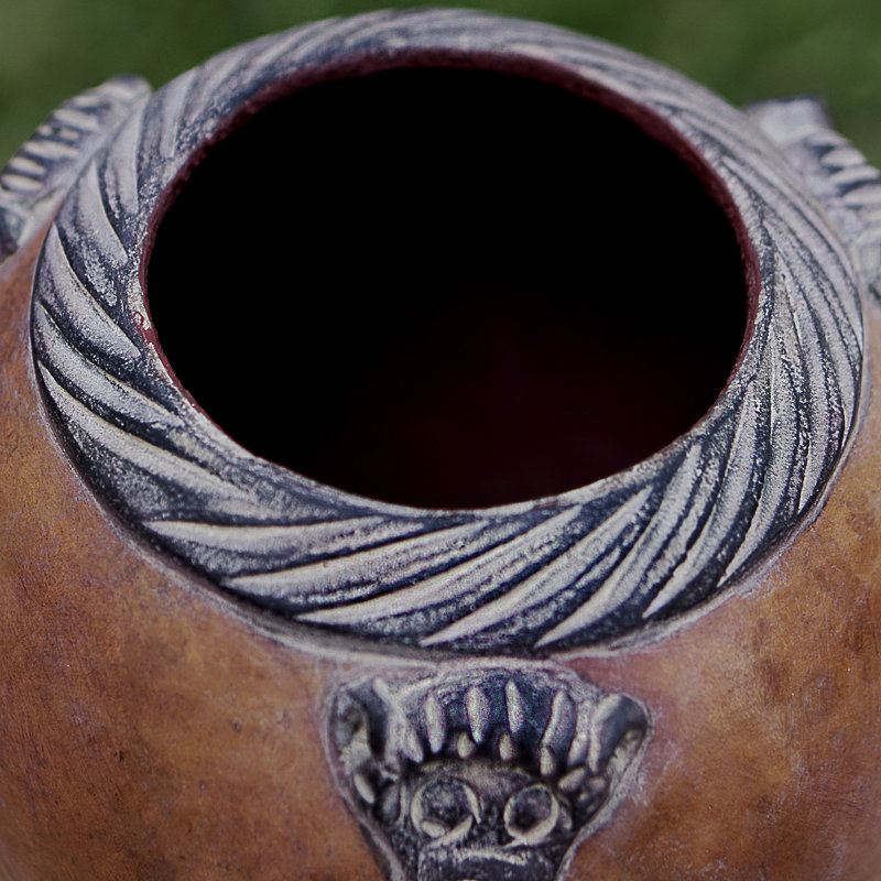 Degraffenreid Handcrafted Jar