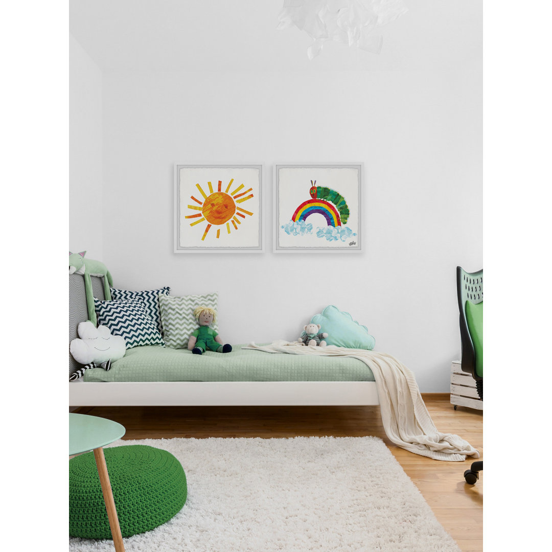 Dane - 2 Piece Picture Frame Painting Set