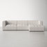 Bowry Upholstered L-Shaped Sectional