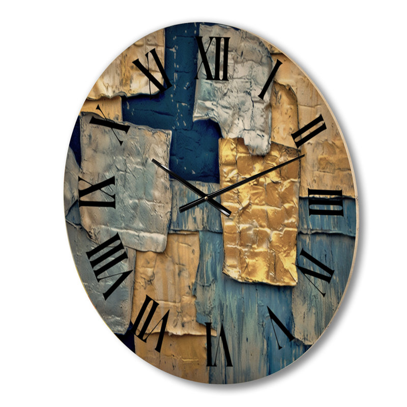 Horloge murale Matayah, Moyenne