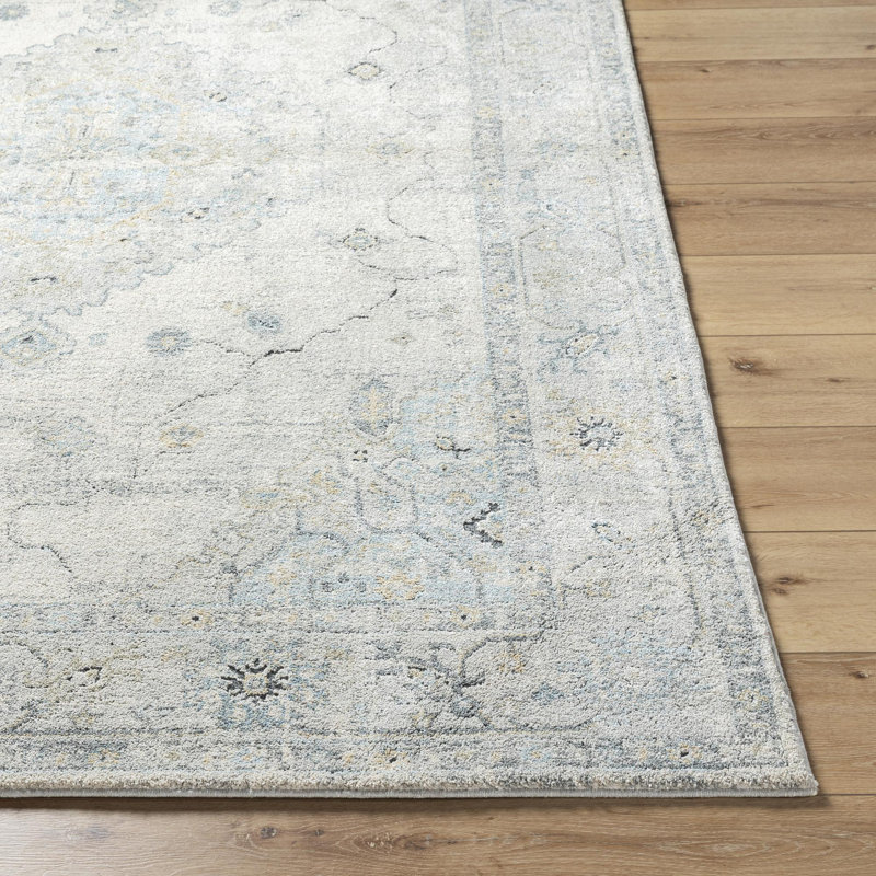 Tapis d'intérieur tissé à la machine Hengrove, Rectangle 6 pi 7 po x 9 pi 2 po
