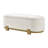 Lajeune Fabric Storage Bench-1803242307