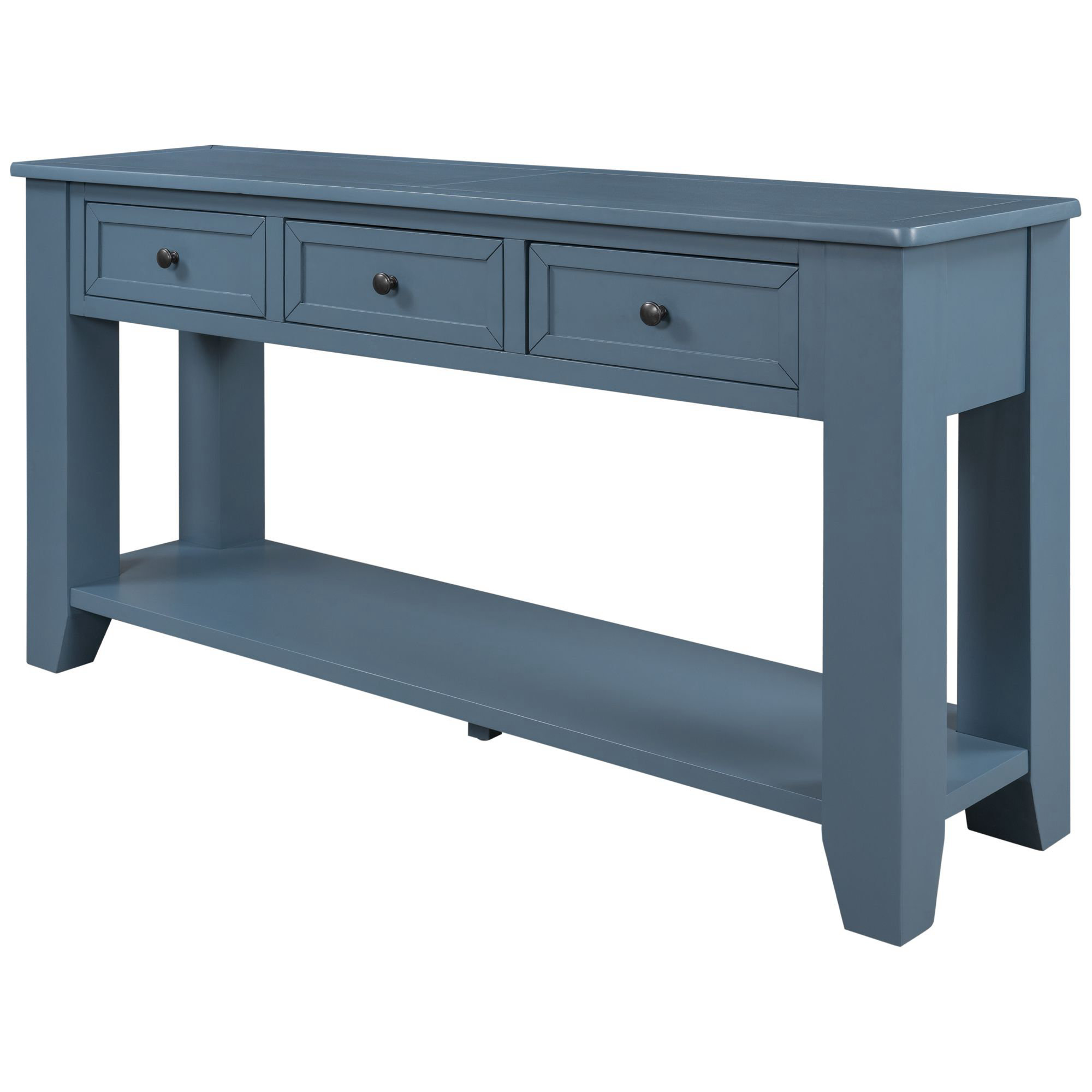 Red Barrel Studio® Seila 55.1'' Console Table | Wayfair