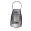 Metal Decorative Indoor Outdoor Candle Lantern with Handle-567047235-567047234