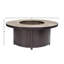 Elba Round Aluminum Propane and Natural Gas Fire Pit Table-1782732951-1783253520-1783253530