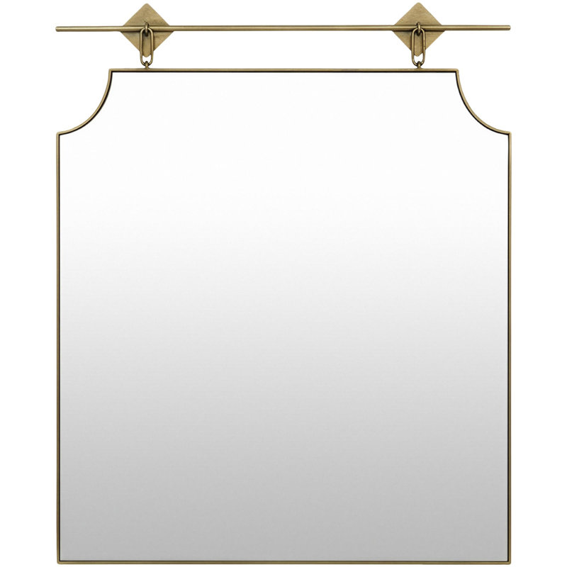 The Jessika Accent Mirror, 36" x 29"