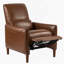 Fauteuil inclinable en polyuréthane