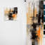 Abstract Design Shapes II - Rideau moderne - Velours obscurcissant - 1 panneau-107578437