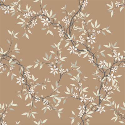 Peel & Stick Floral Tile