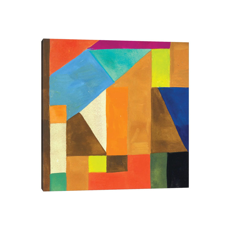 Brussels No. 1 by Kim Parker - Wrapped Canvas Print, 30.48 cm H x 30.48 cm W