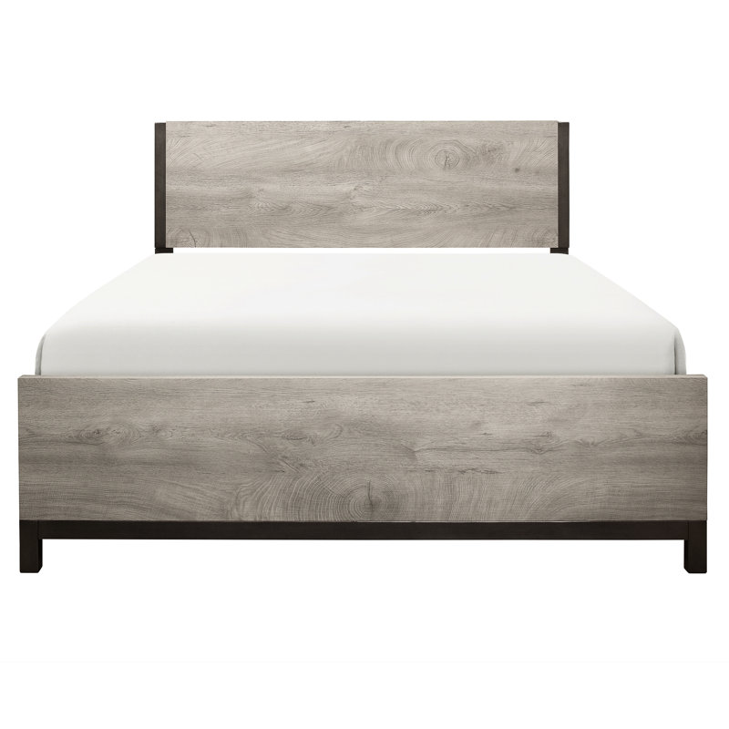 Lit gris pour grand lit - Grace Board Elegant Choice