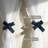 Double Layer Blackout Curtains With Ruffle Sheer Overlay - Princess Style Room Darkening Drapes For Kids Bedroom, Living Room, And Nursery Decor-436123951-436124113
