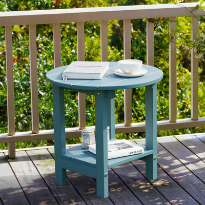 Table d'appoint ronde 18 po Adirondack