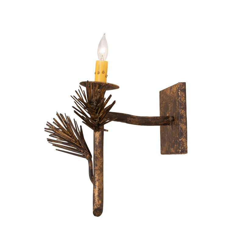 1 - Light Candle Wall Light