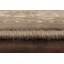 Tapis brun en laine brillante Hermione-2114415373