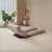 U-Shaped Adjustable Lazy Sofa for Sleeping, Reading &amp; Relaxing | Gray | Seat Depth 72.83