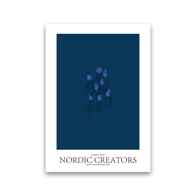 I'm Blue - Print