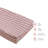 Maroon Stripe Quilted Muslin Changing Pad Cover