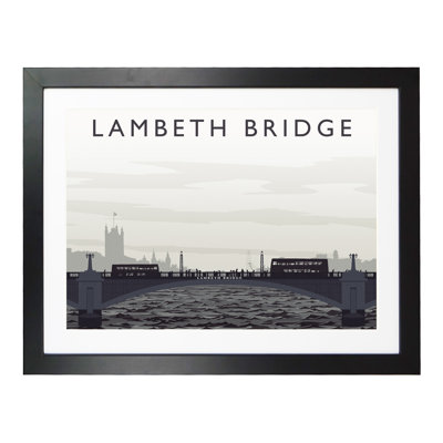 Lambeth Bridge - Print