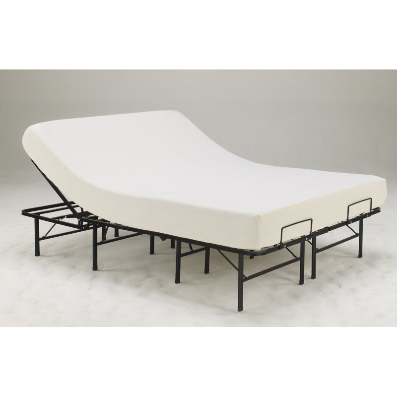 Metal Open-Frame Bed, Queen