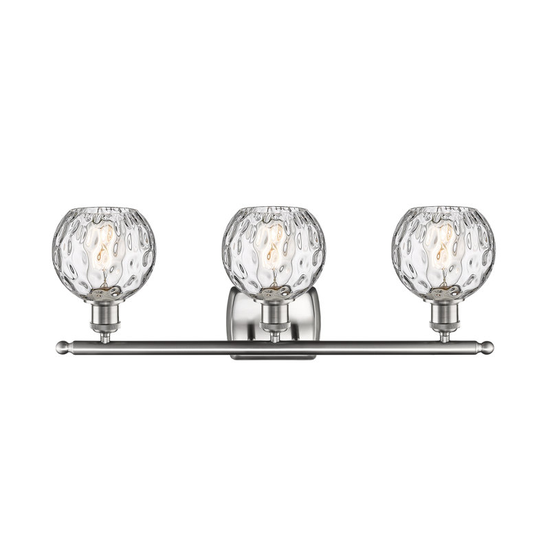 Cindi 3 - Light Vanity Light, LED, Brushed Satin Nickel