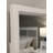 Miramar - Rectangular Dresser Mirror - Stark White Finish