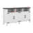 Modern 4-Door Sideboard Buffet With Adjustable Shelves And Half-Open Storage Cabinet-192965011