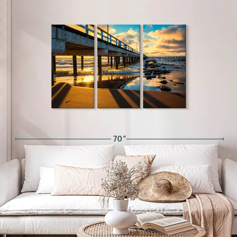 Aletra Lithuanian Dock, 28" H x 45" W