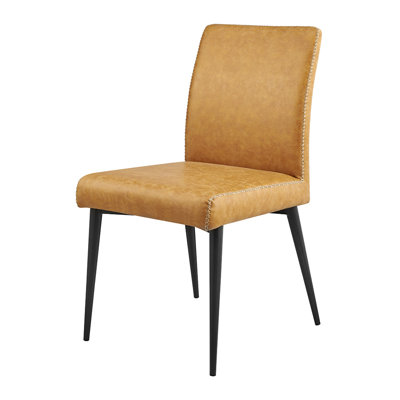 Side Chair in Orange by George Oliver