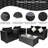 8 - Person Patio Conversation Set-419812173