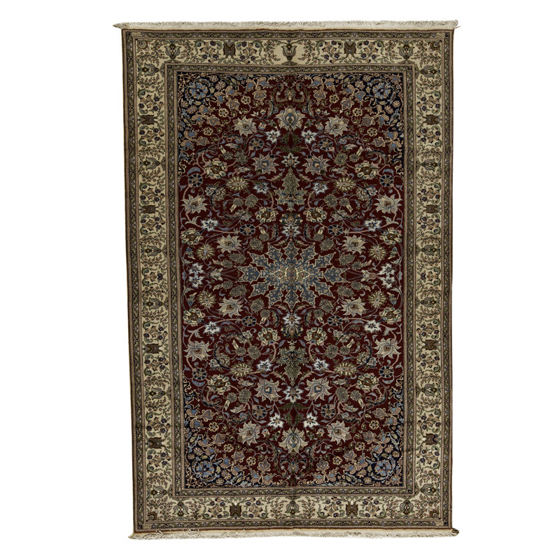 Wool Oriental Area Rug