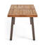 Ensemble repas d'extérieur - Table Della en bois d'acacia de qualité supérieure et chaises en osier-352207915
