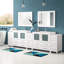 Ensemble de meuble-lavabo simple 18 po Quintay-893217359