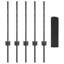 Vidaxl Fence With Posts Steel-116797978-116797981
