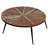 Delguidice Solid Wood Top Single Coffee Table