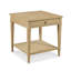 Maitland Smith Solid Wood End Table