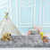 Glendine Faux Sheepskin Indoor Rug